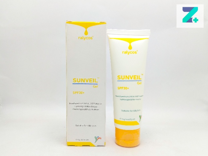 RALYCOS SUNVEIL SPF30 SUNSCREEN
