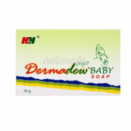 DERMADEW BABY SOAP
