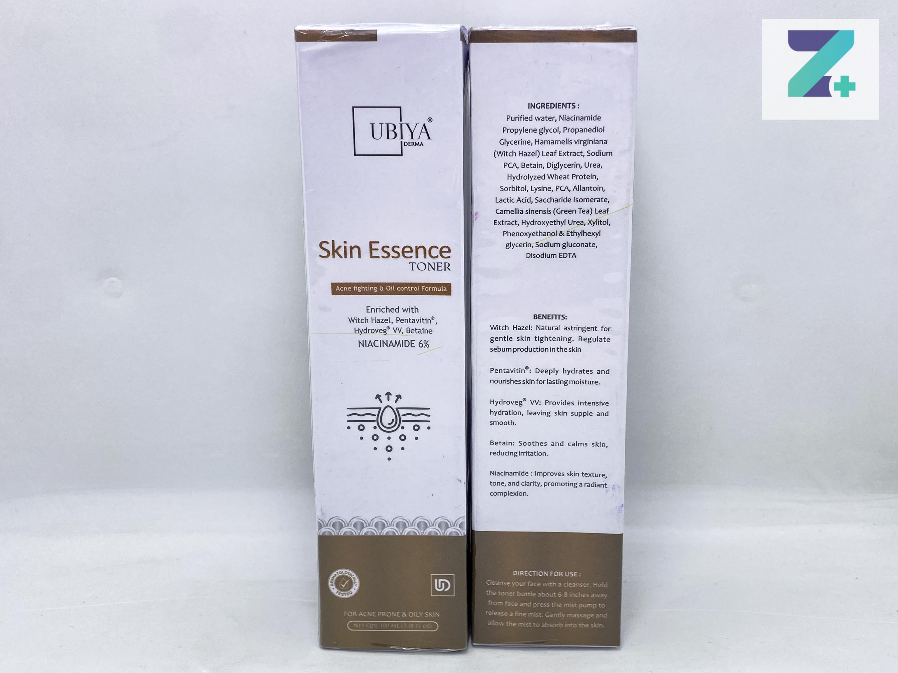 UBIYA SKIN ESSENCE TONER
