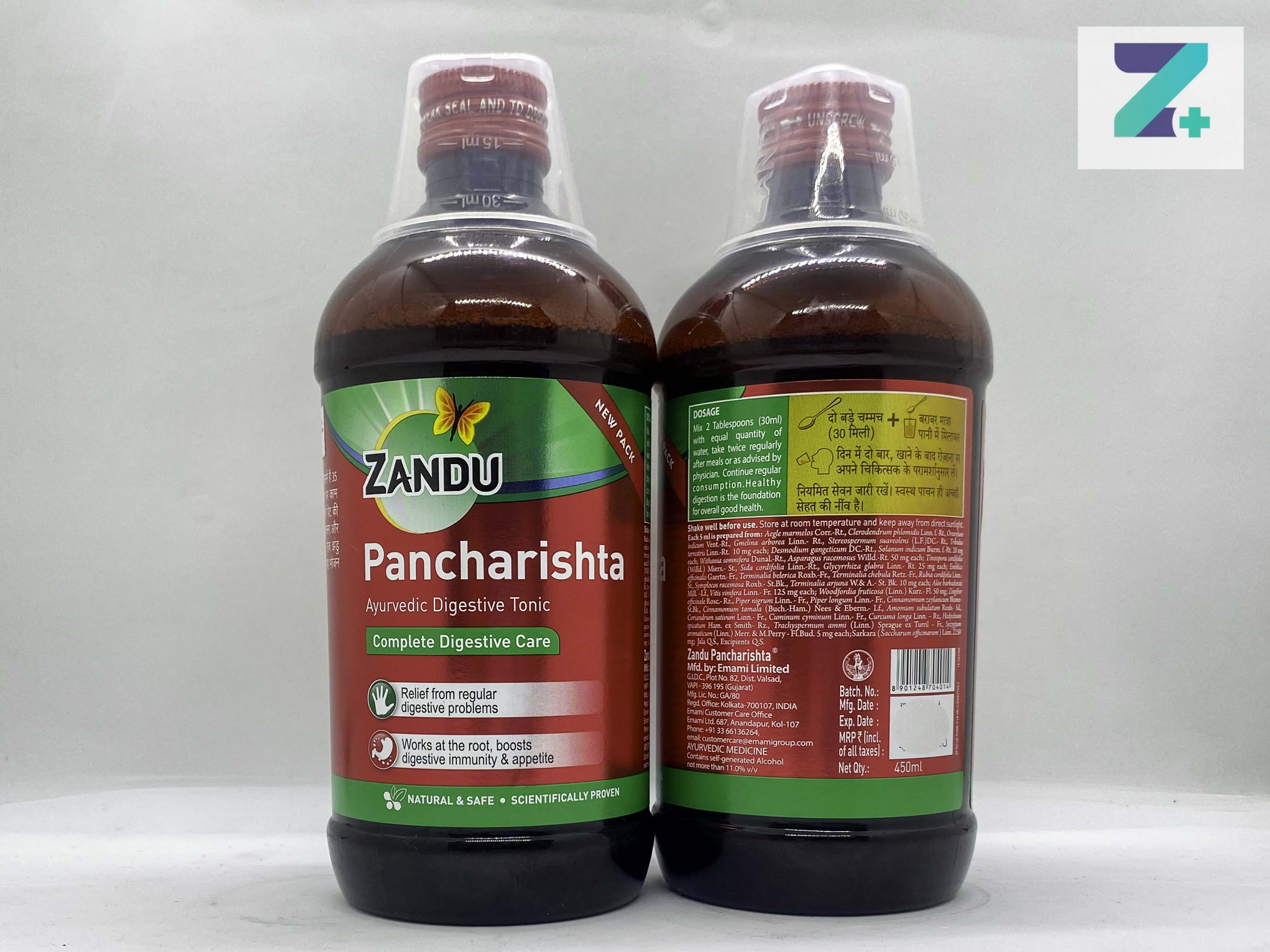 ZANDU PANCHARISHTA