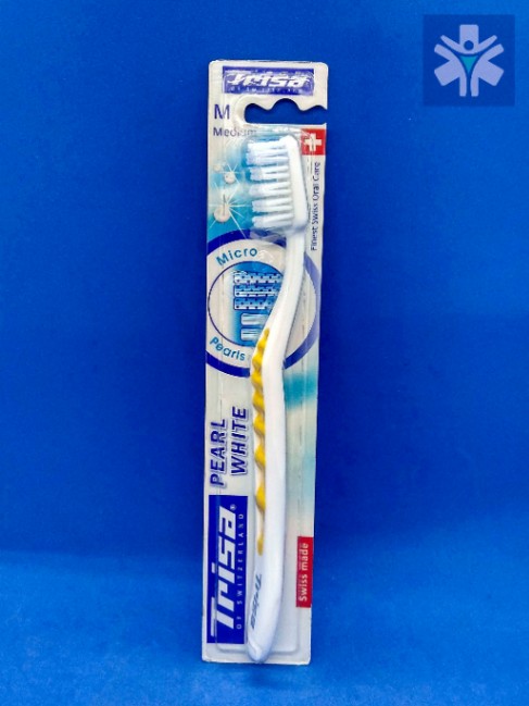 TRISA FRESH MEDIUM TOOTHBRUSH