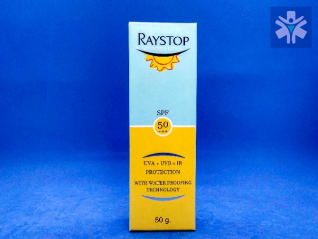 RAYSTOP SPF50 SUNSCREEN
