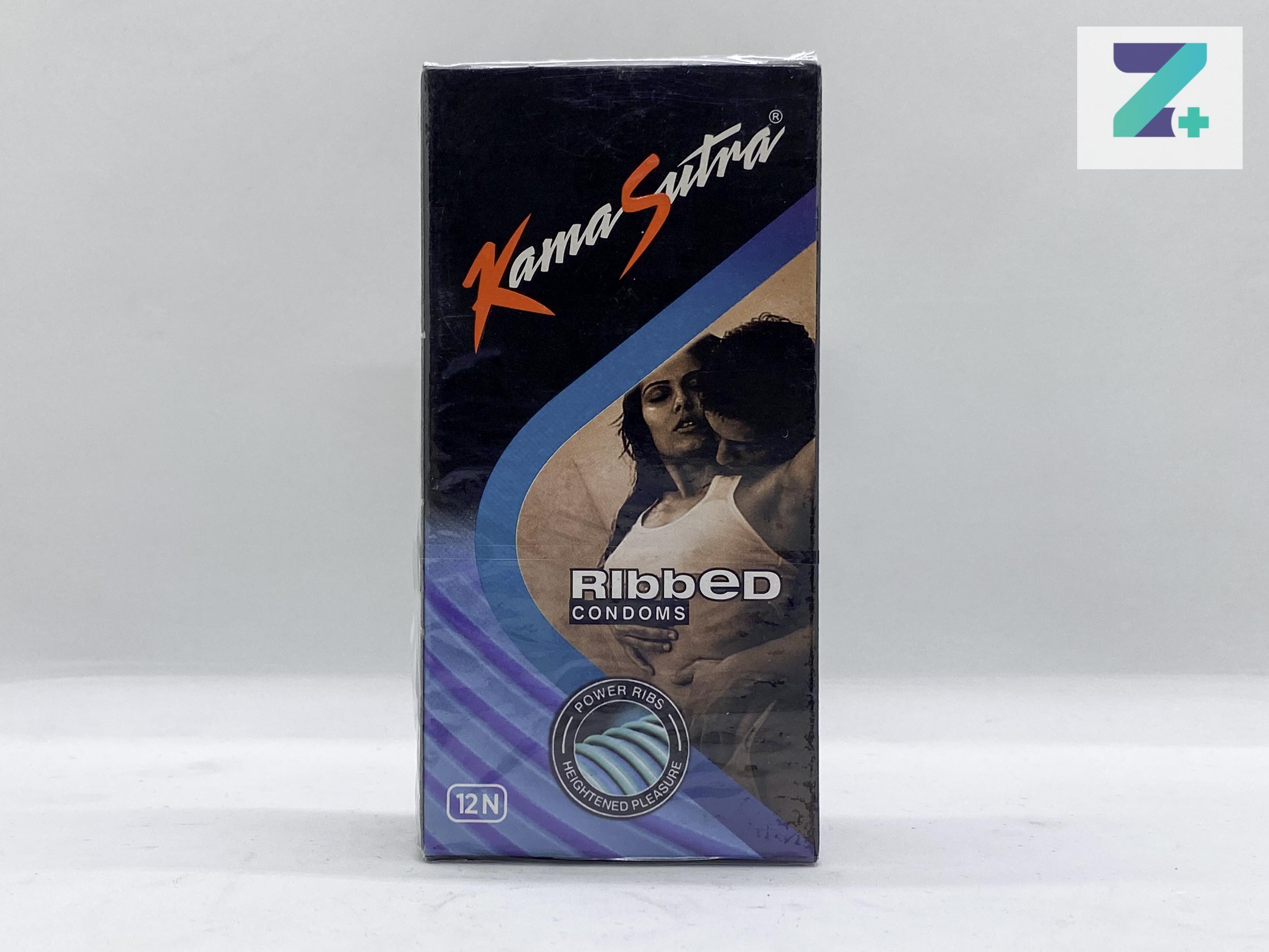 KAMASUTRA RIBBED 12 CONDOMS CONDOMS