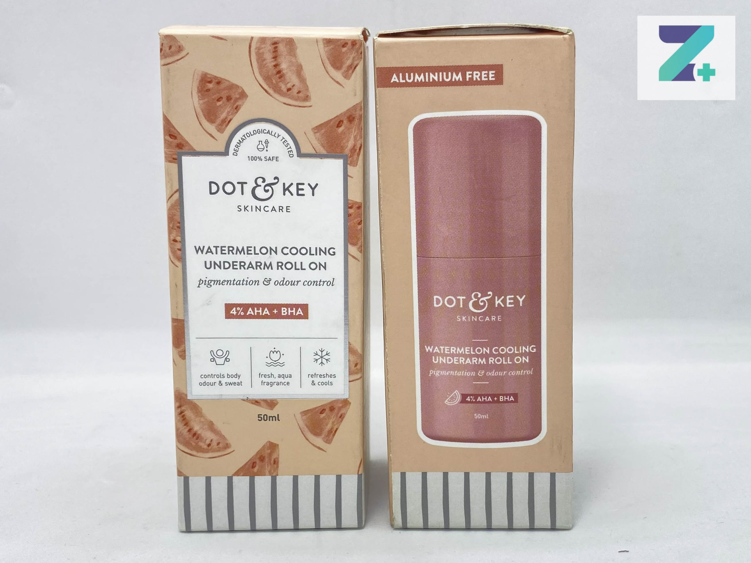 DOT & KEY WATERMELON COOLING UNDERARM ROLL ON