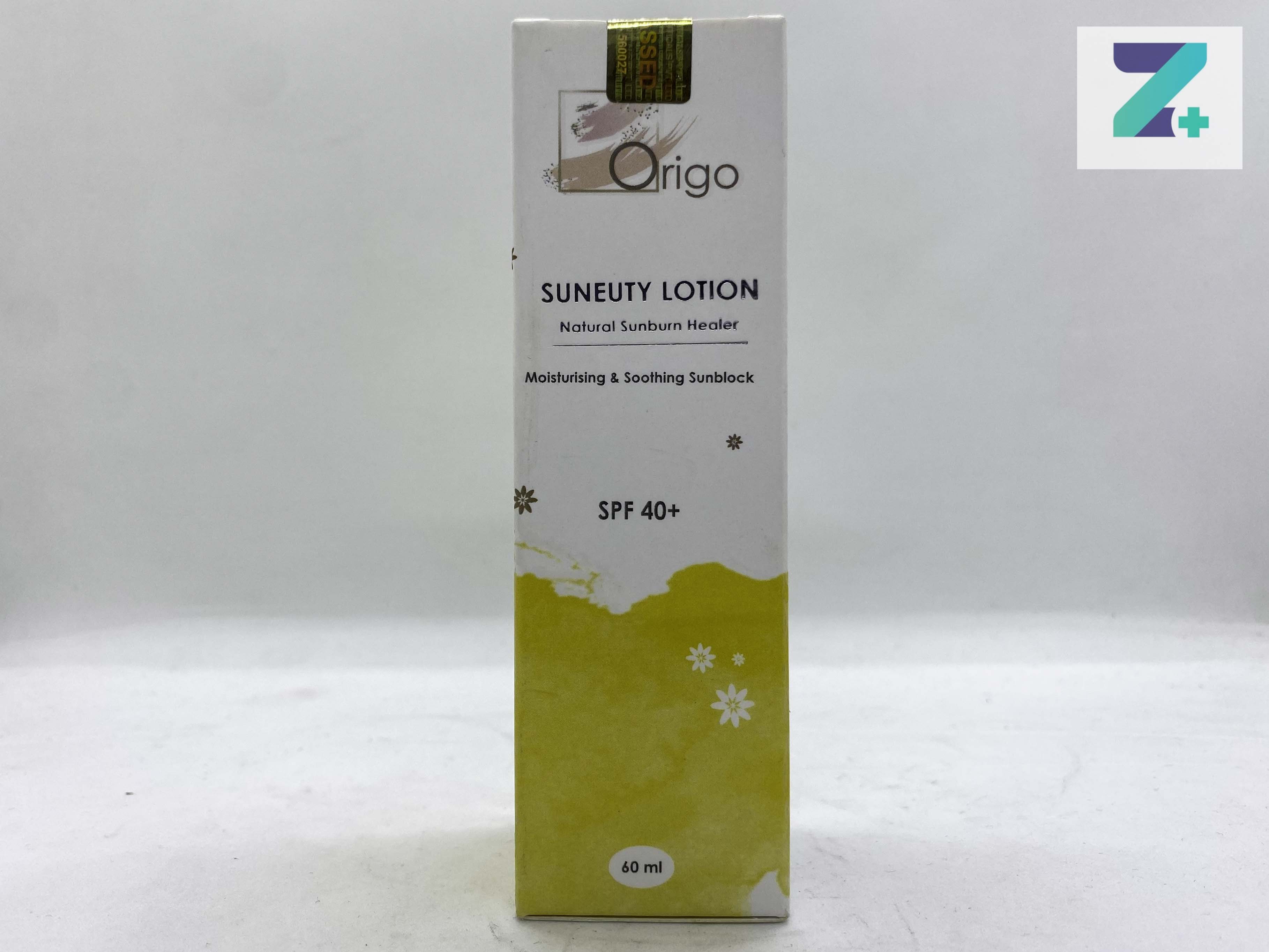 ORIGO SUNEUTY LOTION SPF40+ SUNSCREEN