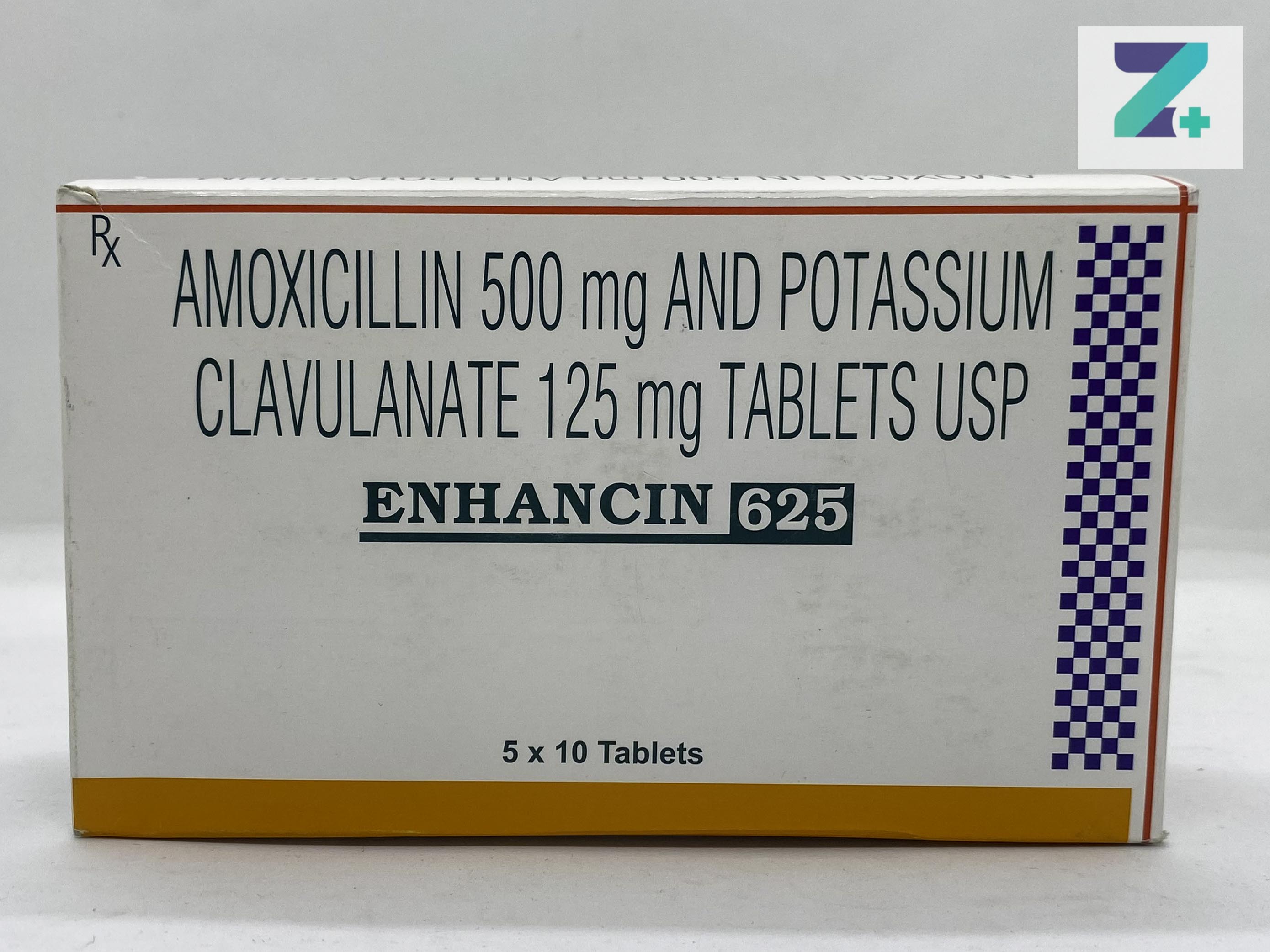 ENHANCIN 625 MG