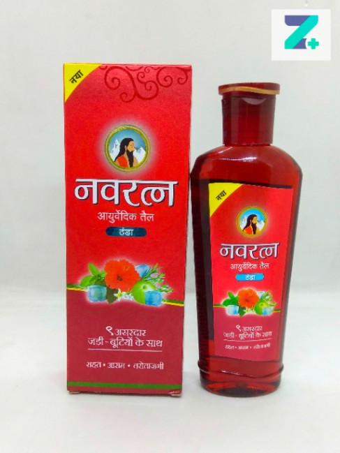 NAVRATNA OIL