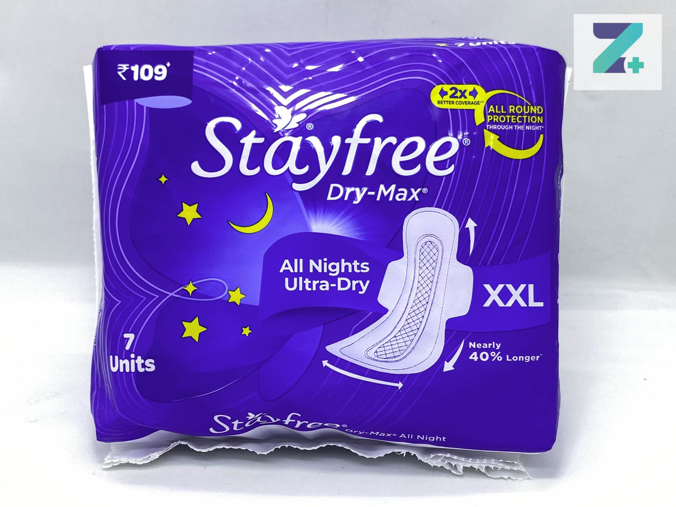 STAYFREE DRY MAX ALL NIGHT ULTRA DRY XXL