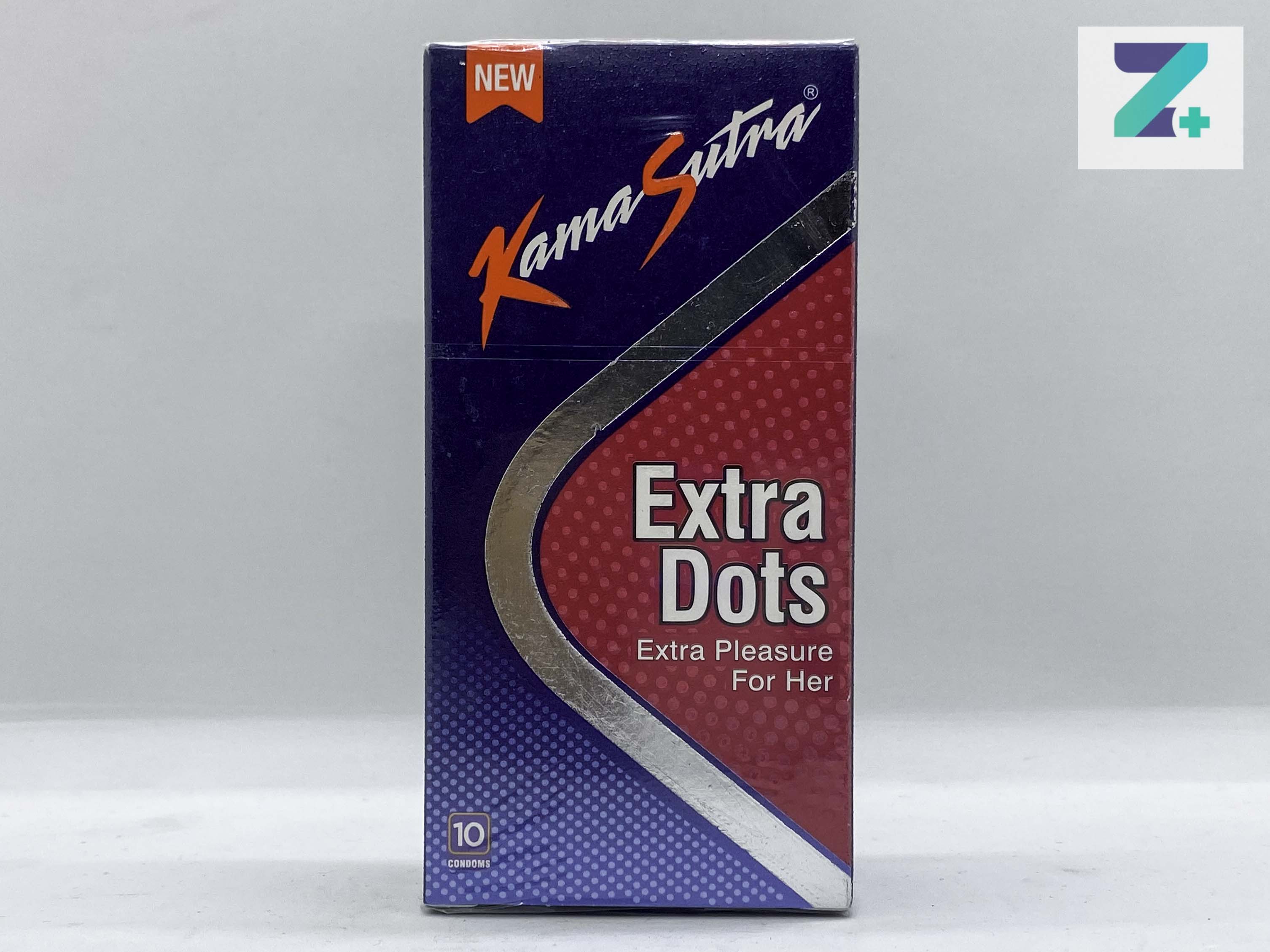 KAMASUTRA EXTRA DOTS CONDOM