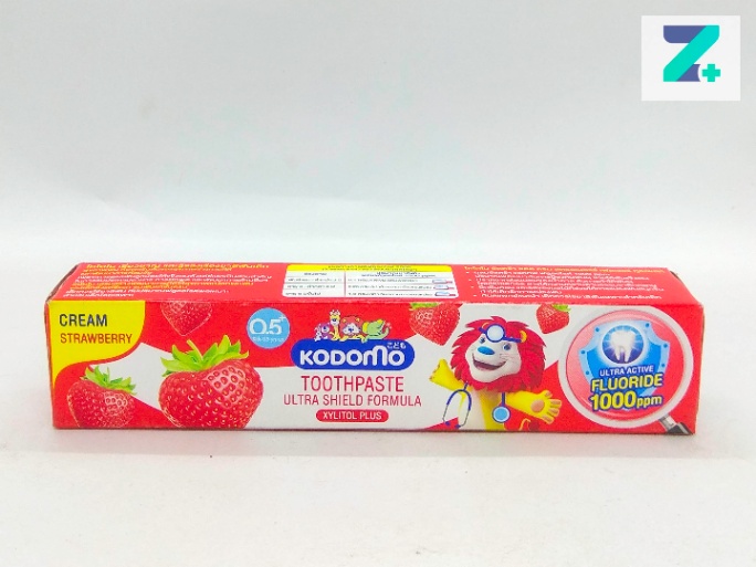 KODOMO STRAWBERRY FLAVOR TOOTHPASTE