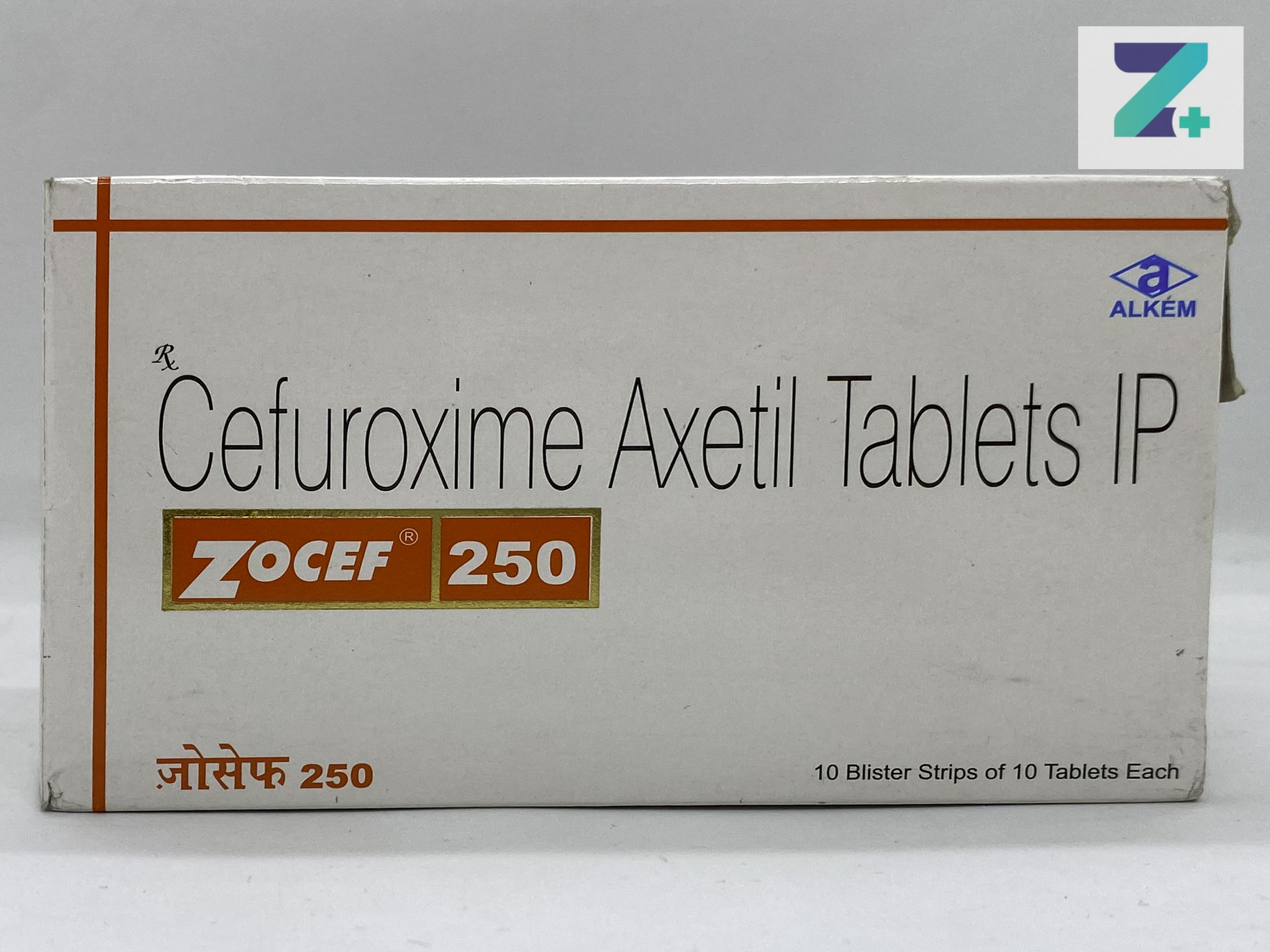 ZOCEF 250MG