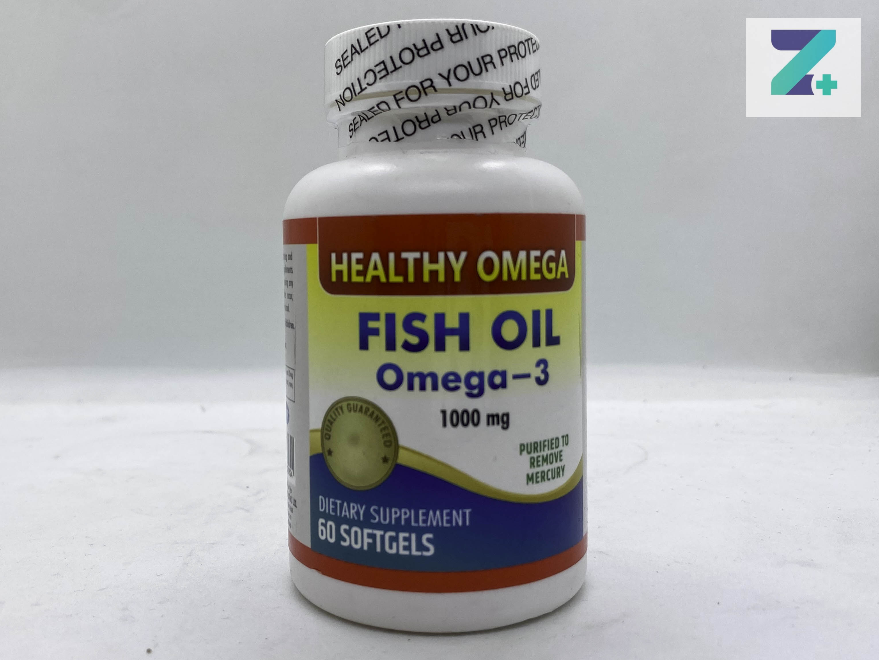 OMEGA-3 1000MG SOFTGEL