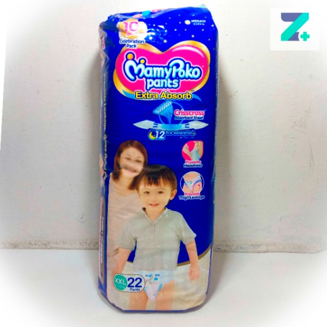 MAMYPOKO PANTS XXL DIAPER