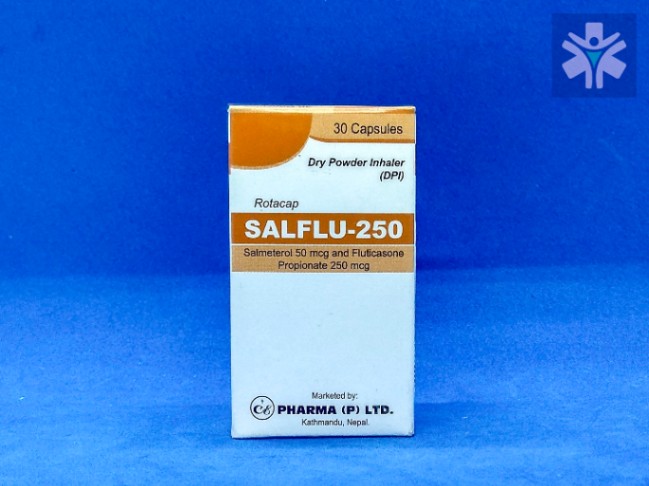 SALFLU-250 50MCG/250MCG