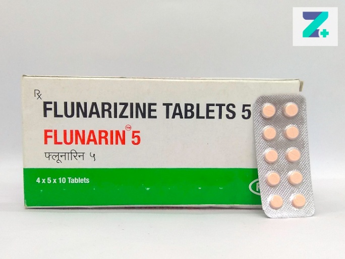 FLUNARIN 5MG