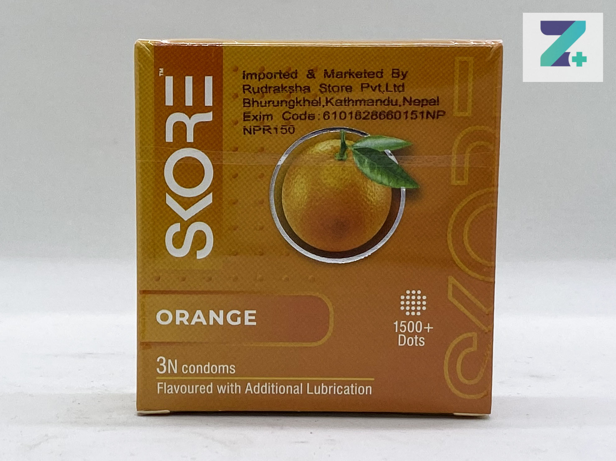 SKORE ORANGE FLAVOURED