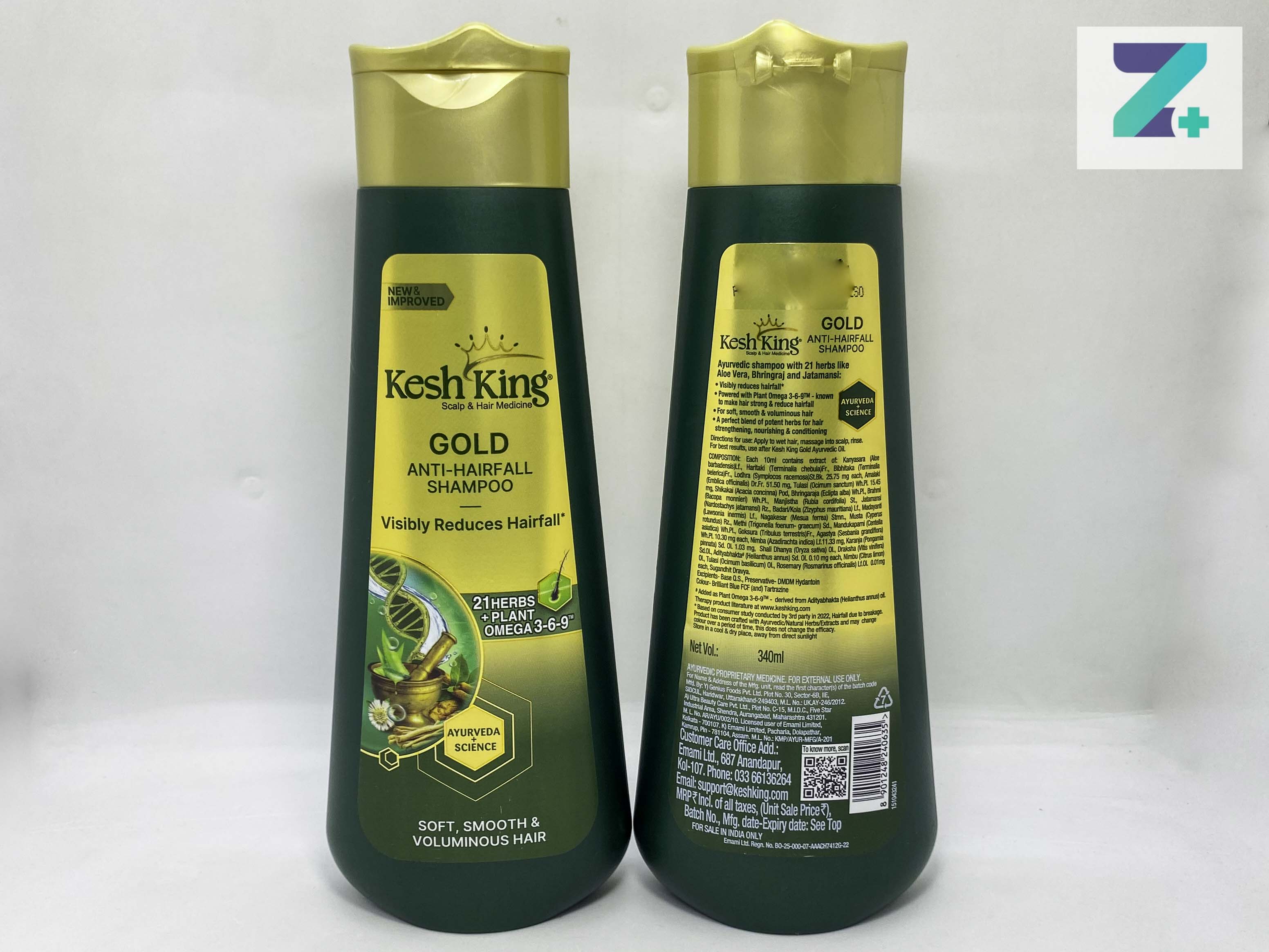 KESH KING GOLD SHAMPOO