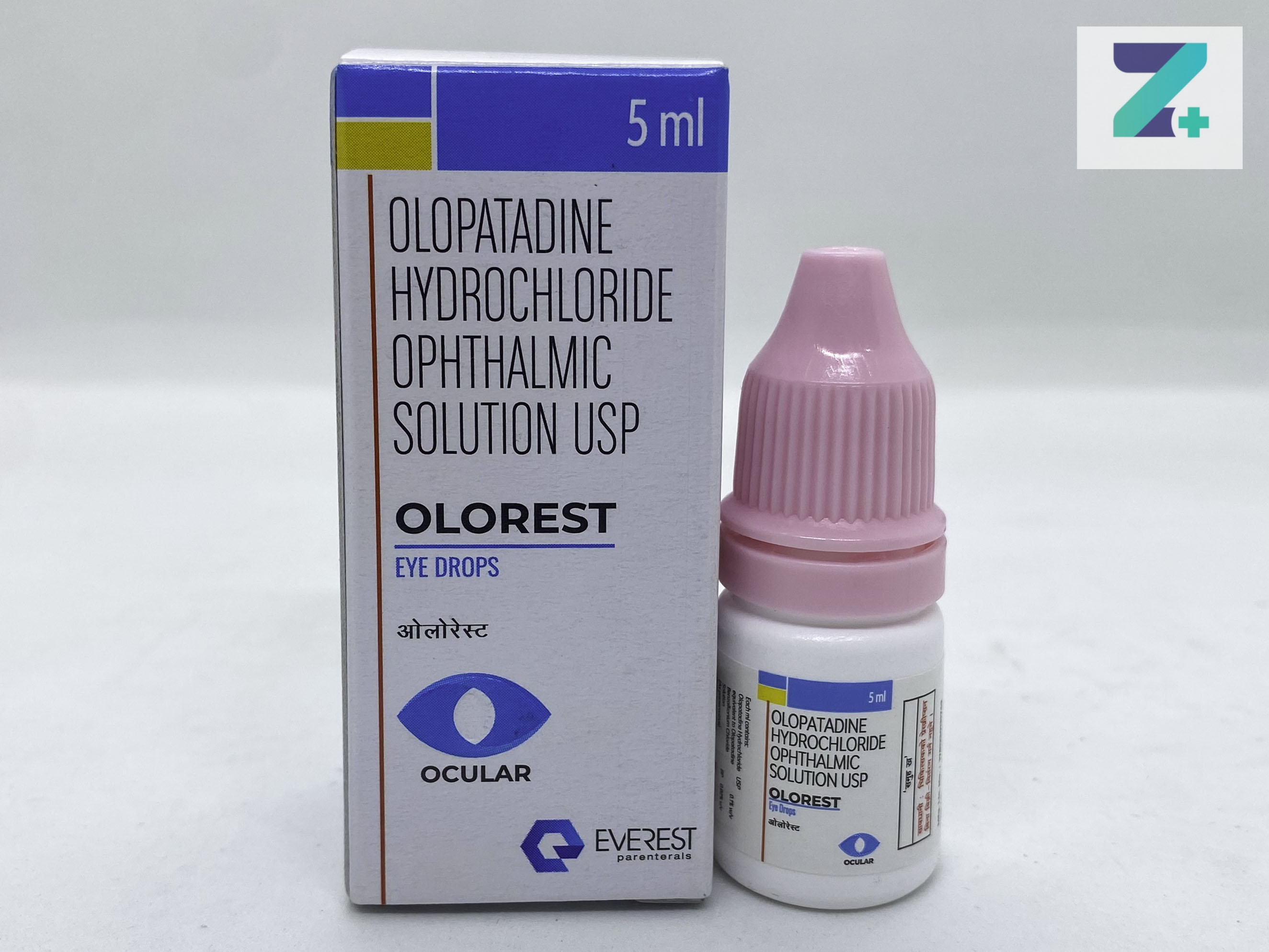 OLOREST EYE DROPS