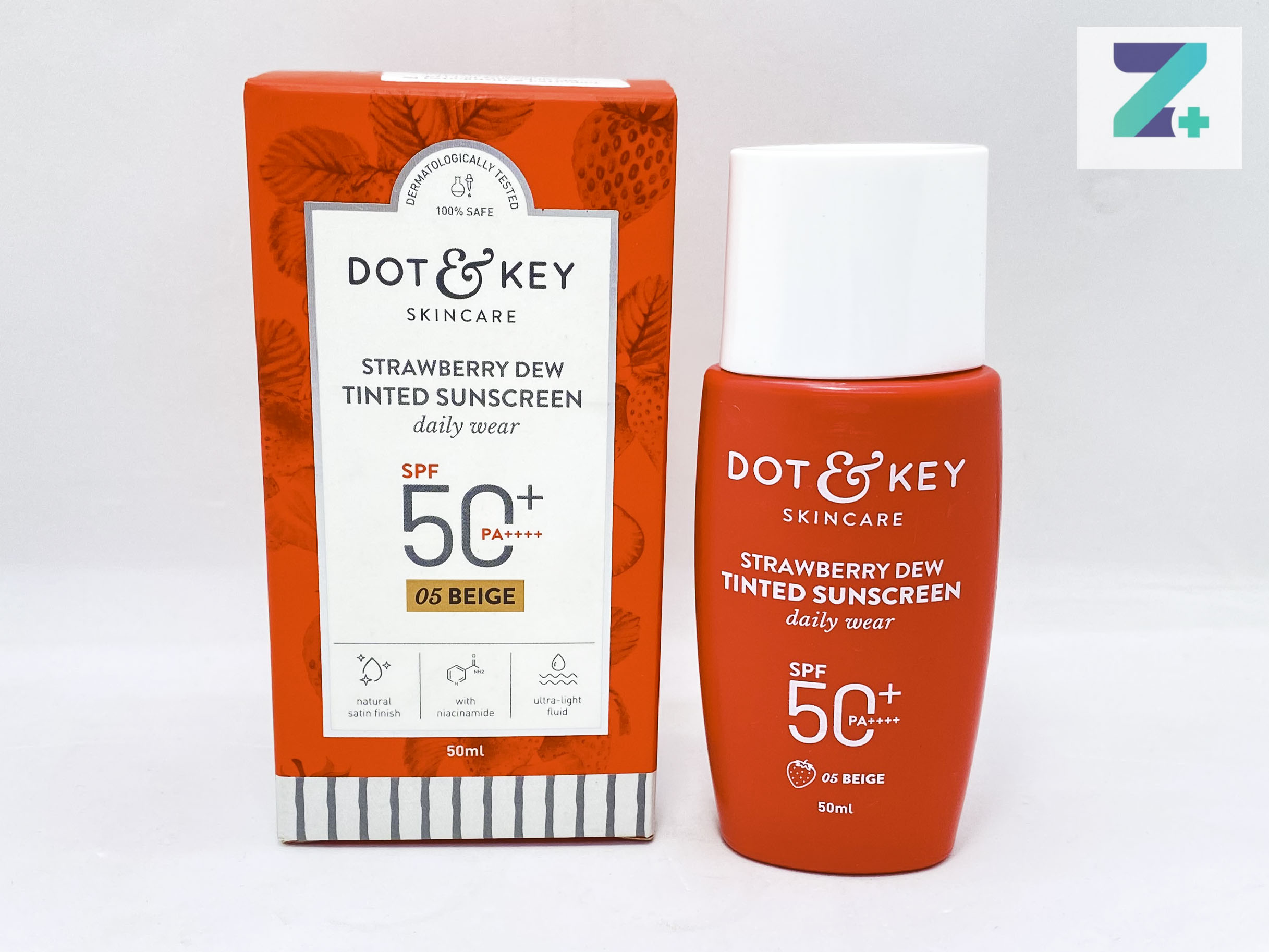 DOT & KEY STRAWBERRY DEW BEIGE SPF 50 TINTED SUNSCREEN