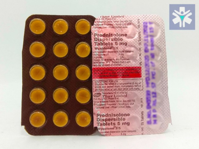 WYSOLONE 5MG