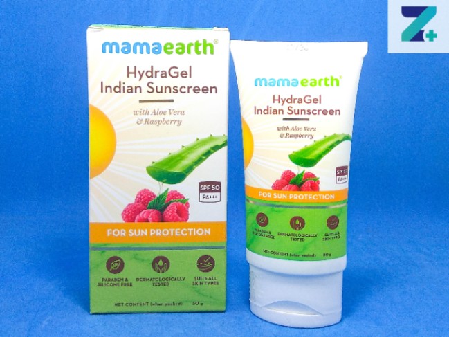 MAMAEARTH HYDRA GEL INDIAN SUNSCREEN